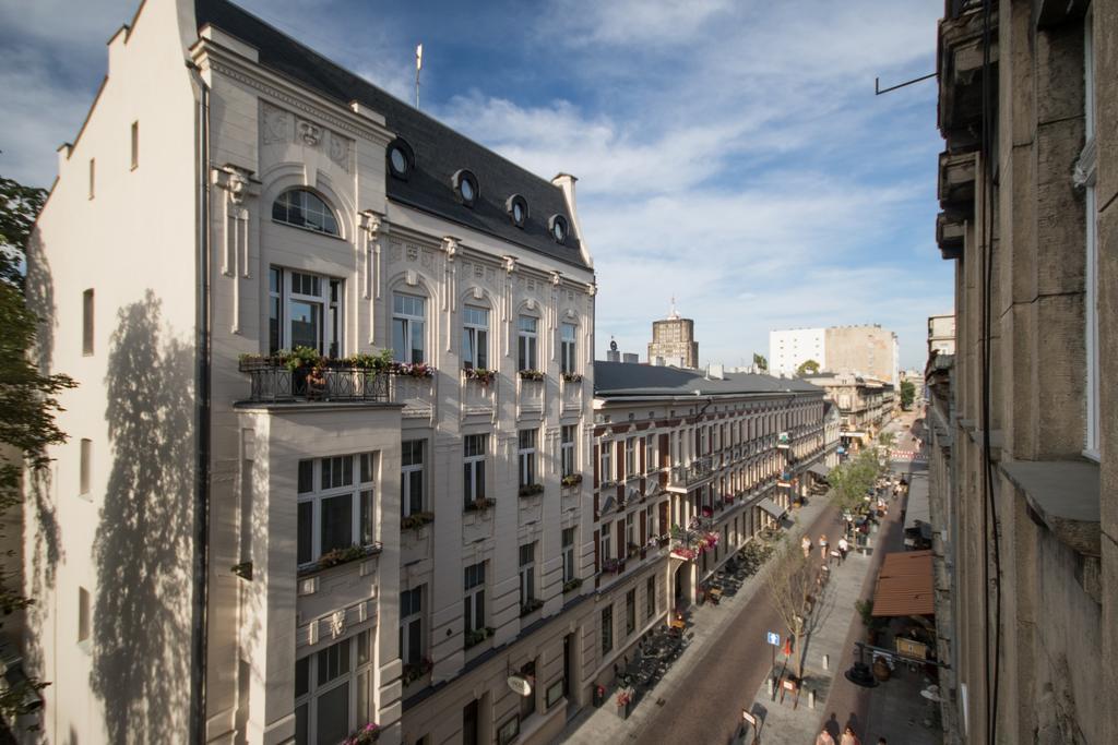 Apartament Przy Woonerfie Łódź Zimmer foto